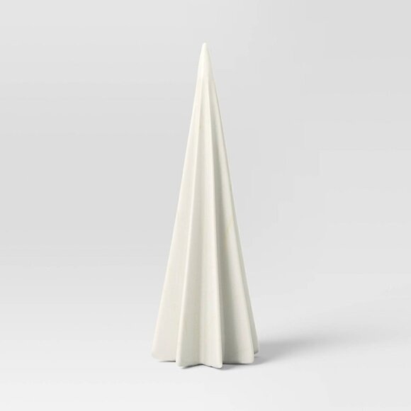 Threshold XL Faceted Ceramic Tree - Christmas Target - Picture 1 of 5